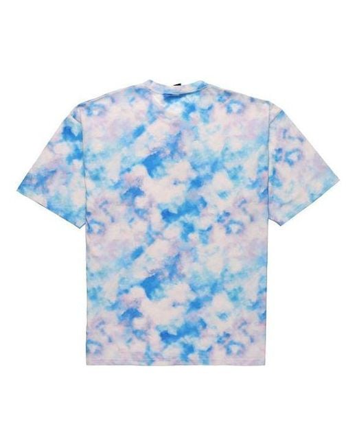 Drew House Blue Joy T-Shirt 'Cloud' for men