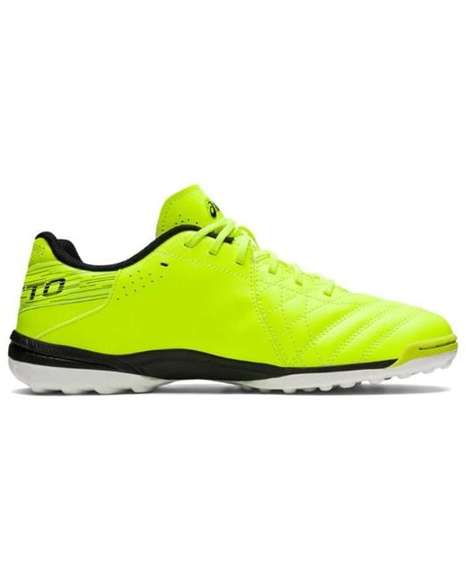 Asics Yellow Calcetto Wd 8 Tf 'Safety' for men