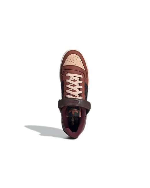 Adidas Originals Forum 84 Low Canyon Rust 2 'Brownred' for men