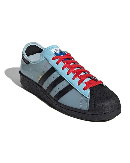 Adidas Blue Blondey Mccoy X Superstar 'Ice' for men