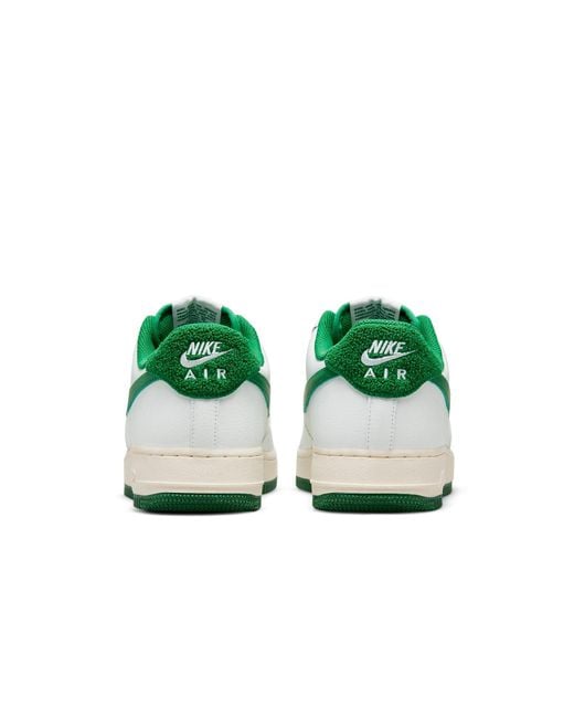 Nike Green Air Force 1 '07 Lv8 'Varsity Jacket' for men