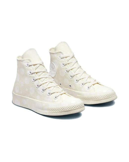 Converse White (Wmns) Chuck 70 High 'Polka Dots'