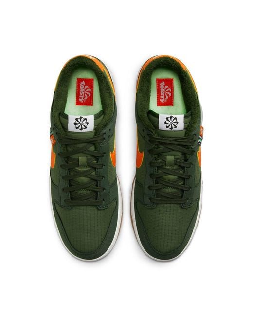 Nike Brown Dunk Low Next Nature 'Toasty for men