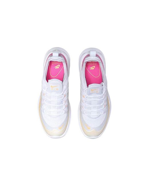 Nike White (Wmns) Air Max Axis Prem 'Melon Tint'