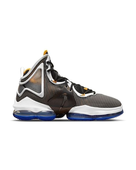 Nike Blue Lebron 19 Ep 'Graduate' for men