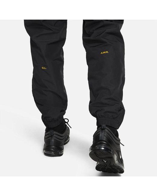 Nike Black X Notca Track Pant for men