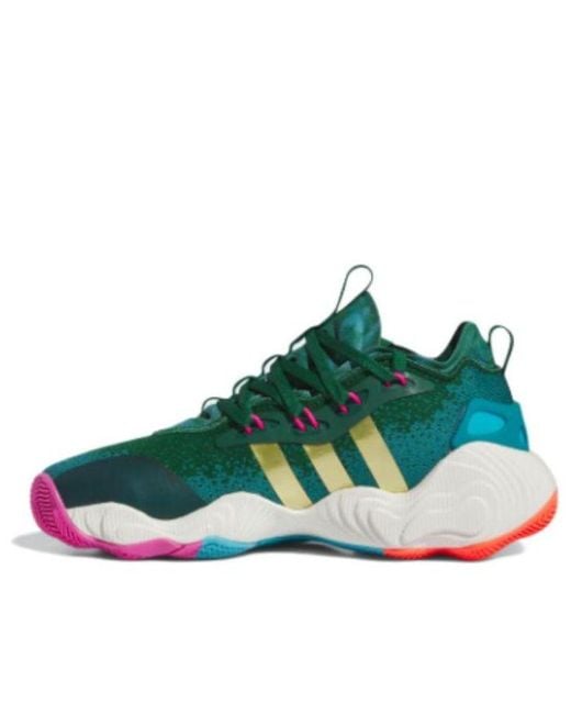 Adidas Blue Trae Young 3 '96 Olympics' for men
