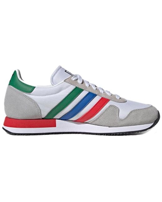 Adidas White Usa 84 'Mexico' for men