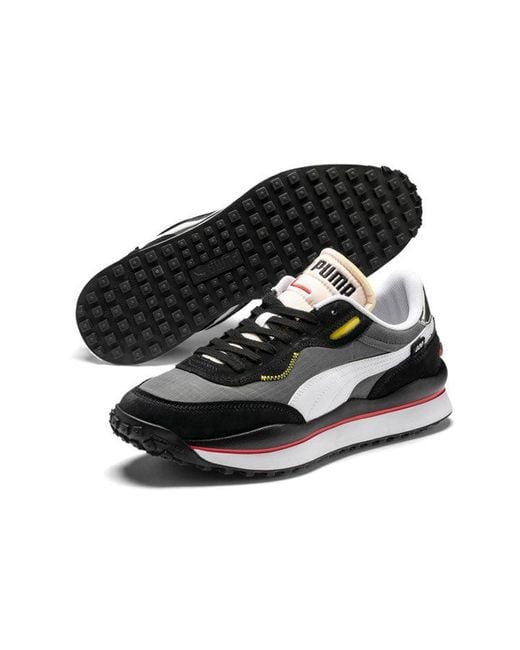 PUMA Black Style Rider 'Play On for men