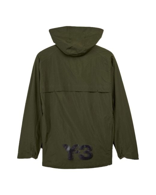 Adidas Green X Y-3 Running Jacket for men