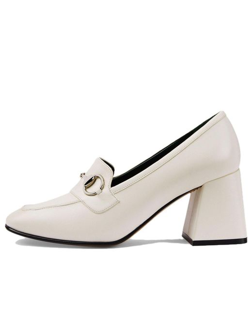 Gucci Brown (Wmns) Horsebit Pump 'Off Leather'