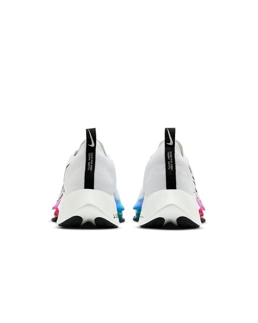 Nike White Air Zoom Tempo Next% Flyknit Hyper' for men