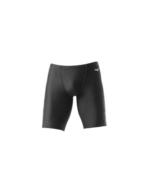 Mizuno Gray Quick Dry Swimsuit Shorts for men