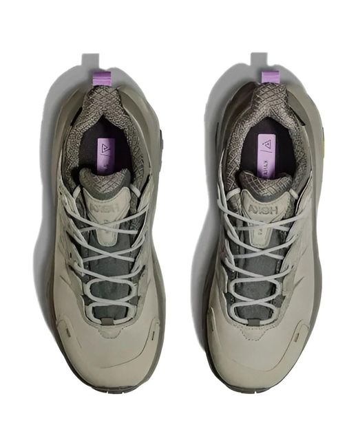 Hoka One One Gray (Wmns) Kaha 2 Low Gore-Tex 'Slate Barley'