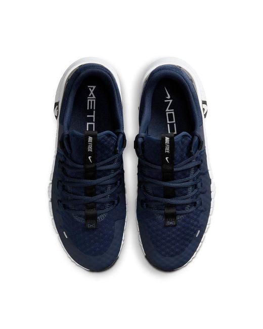 Nike Blue Free Metcon 5 Tb 'College' for men