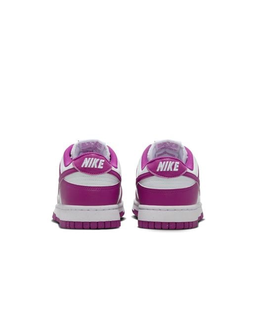 Nike Purple (Wmns) Dunk Low Next Nature 'Hot Fuchsia'