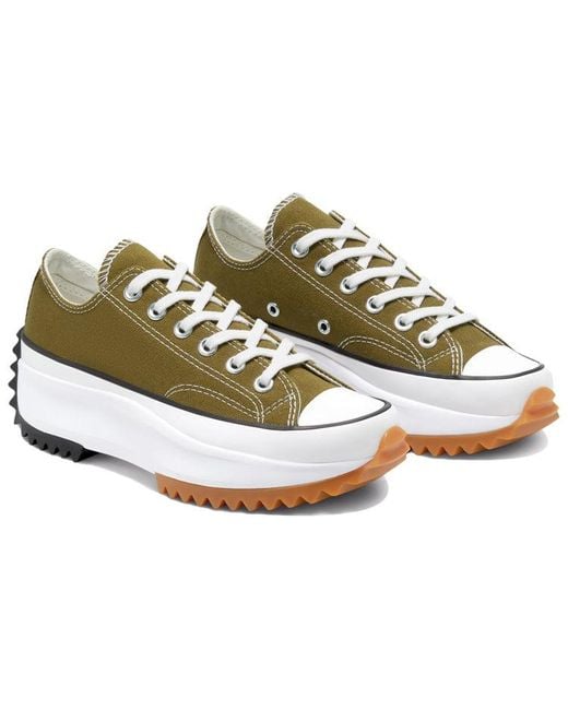 Converse Green Run Star Hike Low 'Dark Moss' for men
