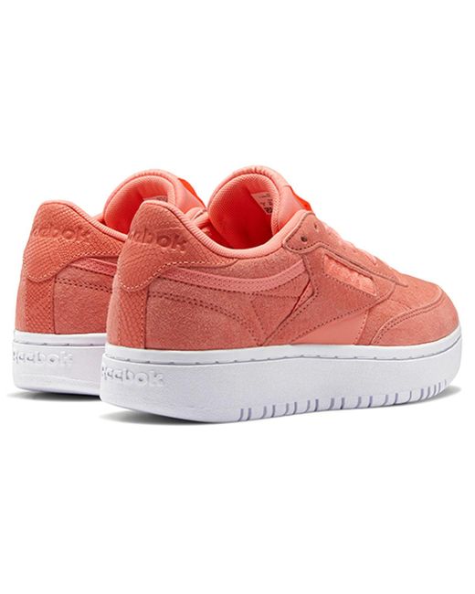 Reebok Pink (Wmns) Club C Double 'Twisted Coral'