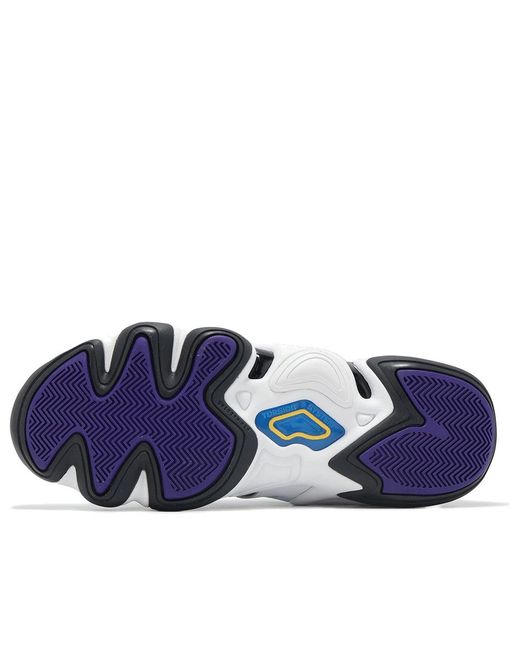 Adidas Blue Crazy 8 Low 'Footwear Core' for men