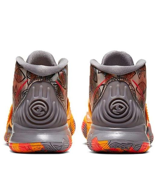 Nike Orange Kyrie 6 Preheat 'Beijing' for men
