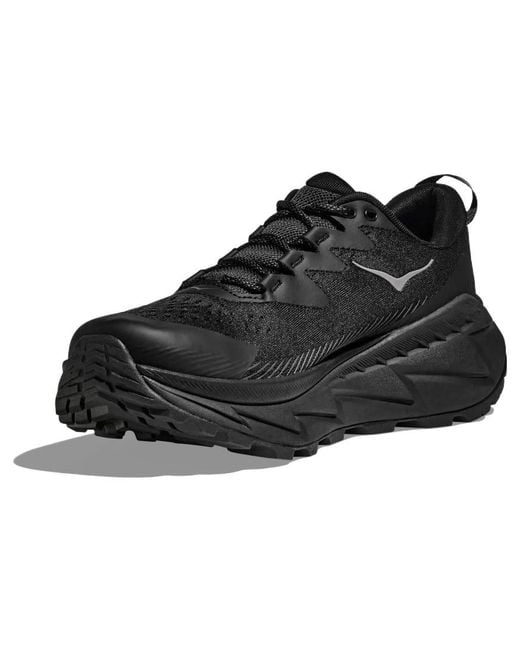 Hoka One One Black (Wmns) Skyline Float X 'Triple'