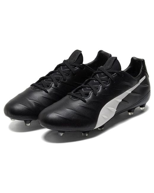 PUMA Black King Platinum 21 Fg Ag for men