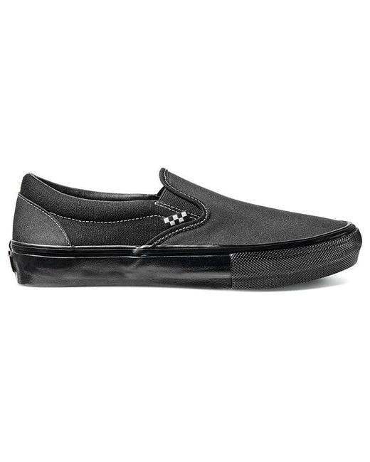 Vans Black Skate Classics Slip-On for men