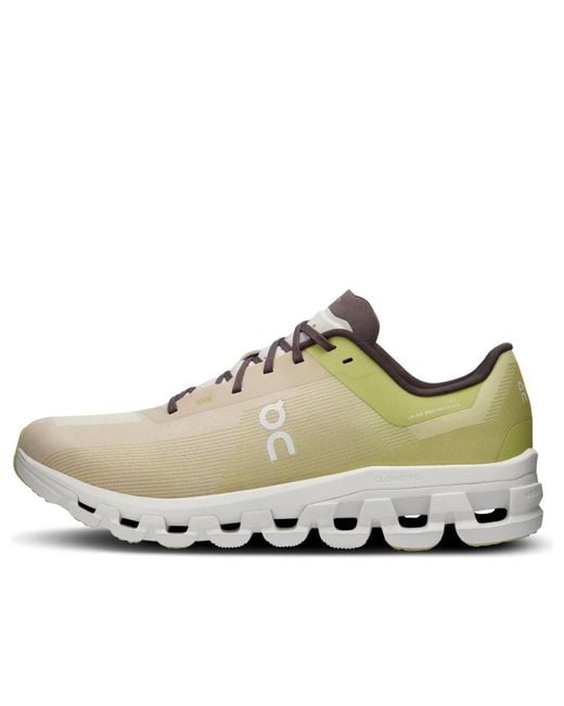 On Shoes Brown Cloudflow 4 'Zest Frost' for men