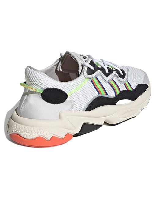 Adidas White Ozweego 'X-Model Pack' for men