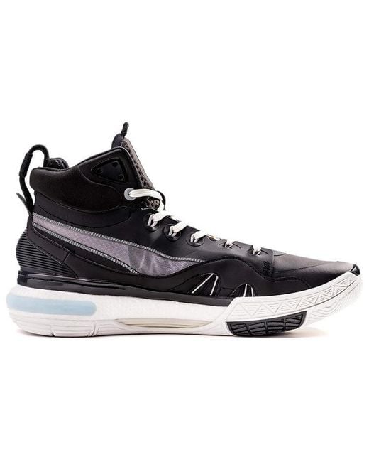 Li-ning Black 937 Jimmy Butler Basketball Shoes for men