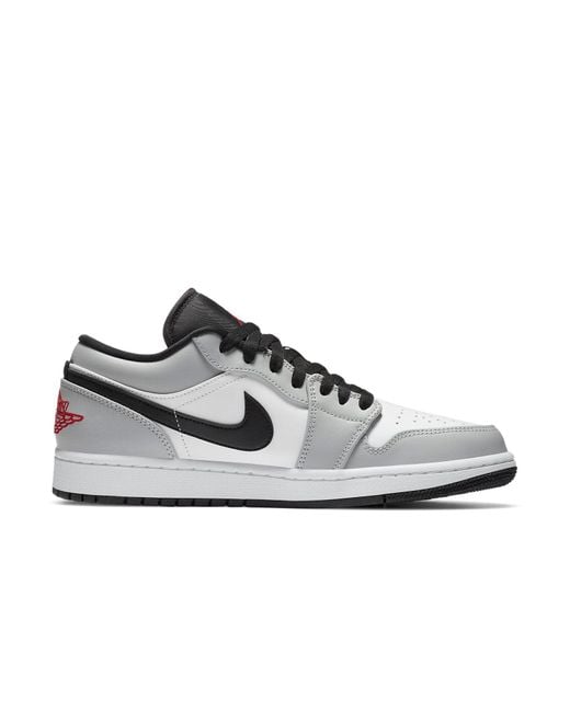 Nike White 1 Low 'Light Smoke' for men