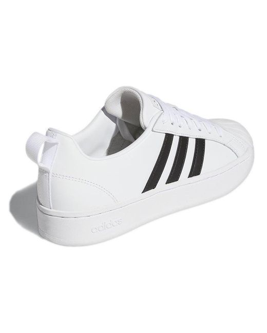 Adidas White (Wmns) Streetcheck Cloudfoam Court Low