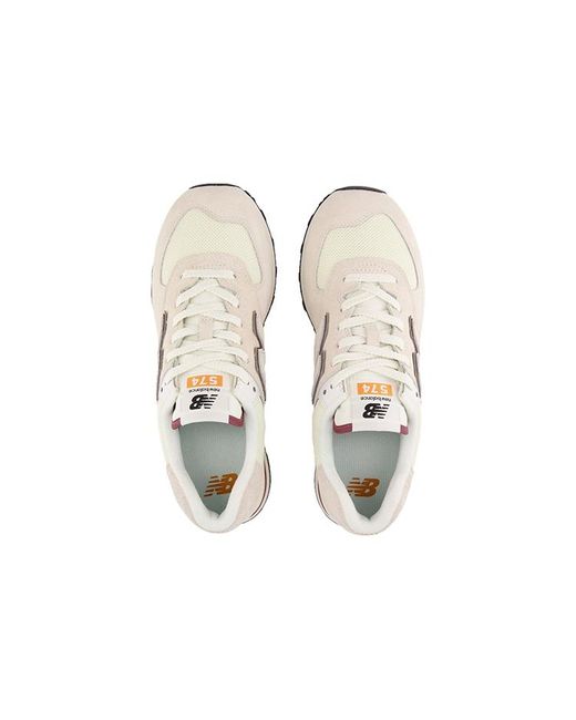 New Balance White 574 Op2 for men