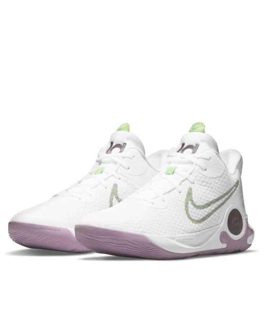 Nike White Kd Trey 5 Ix Ep for men