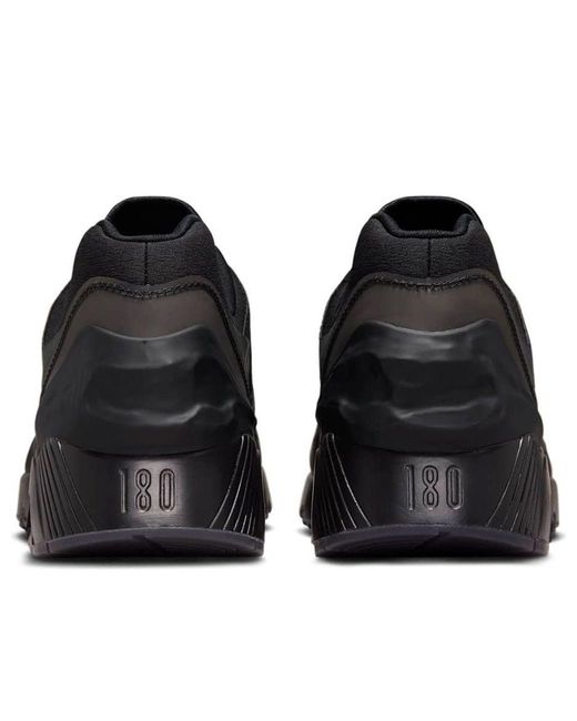 Nike Black X Pan Records Air Max 180 Anthracite' for men