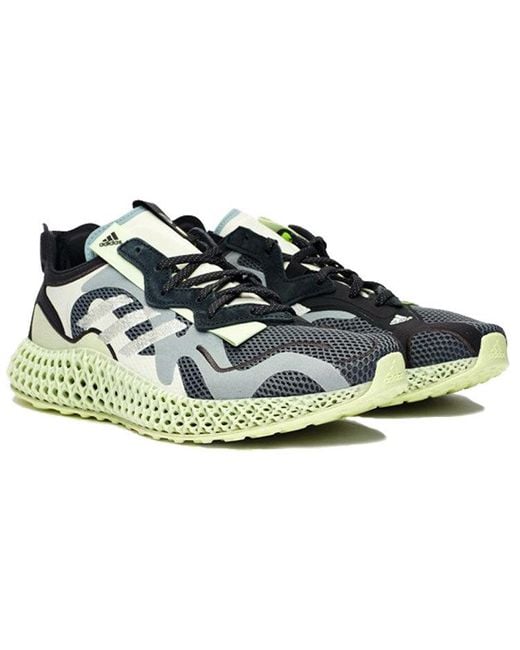 Adidas Blue Runner 4D V2 'Mint' for men