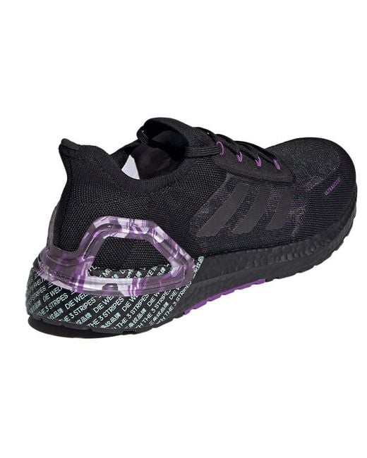 Adidas Blue Ultraboost 20 City Light Shoes 'Core Active' for men