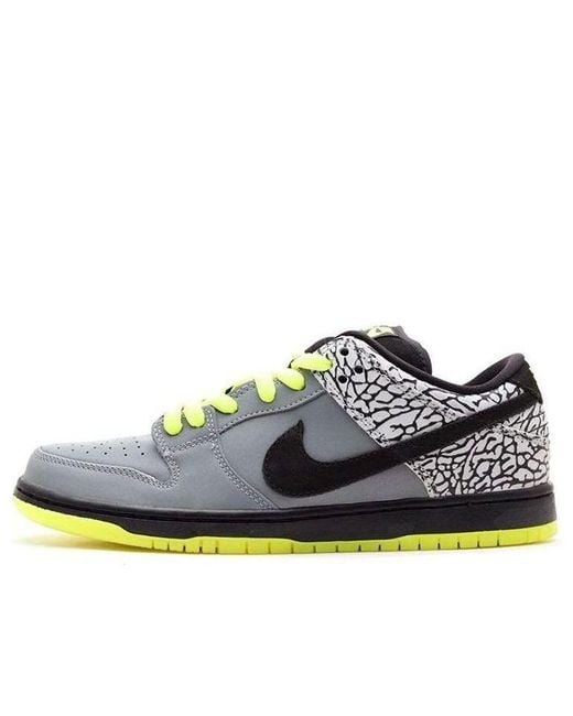 Nike Blue Sb Dunk Low Premium Qs '112' for men
