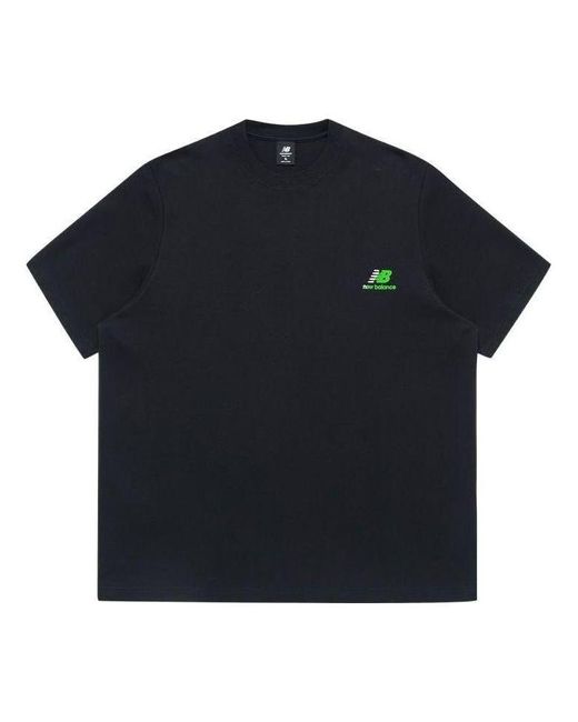 New Balance Blue X Nice Rice Logo Tee for men