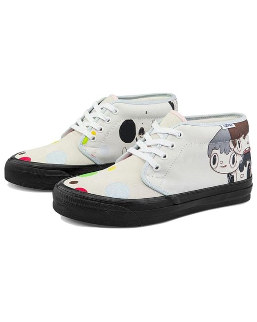 Vans White Javier Calleja X Og Chukka Boot Lx 'Potting Soil' for men