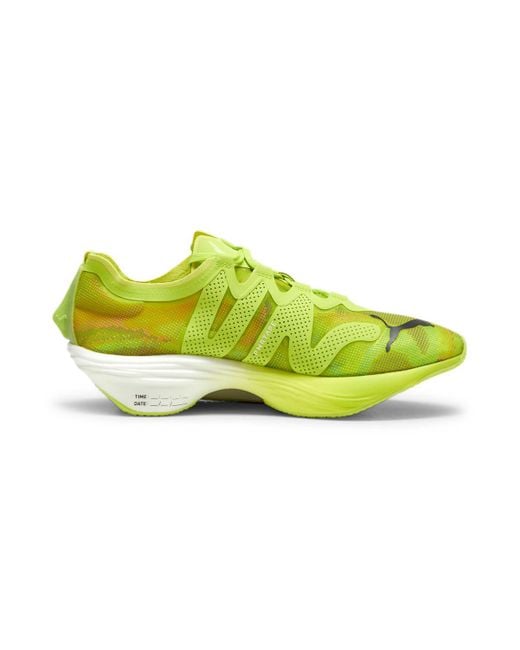PUMA Yellow Fast-Fwd Nitroâ Elite Running Shoes