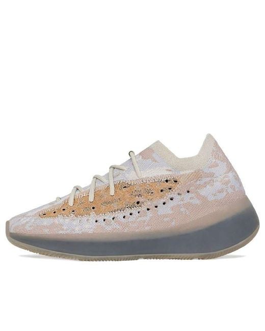 Adidas White Yeezy Boost 380 'Pepper Non-Reflective' for men