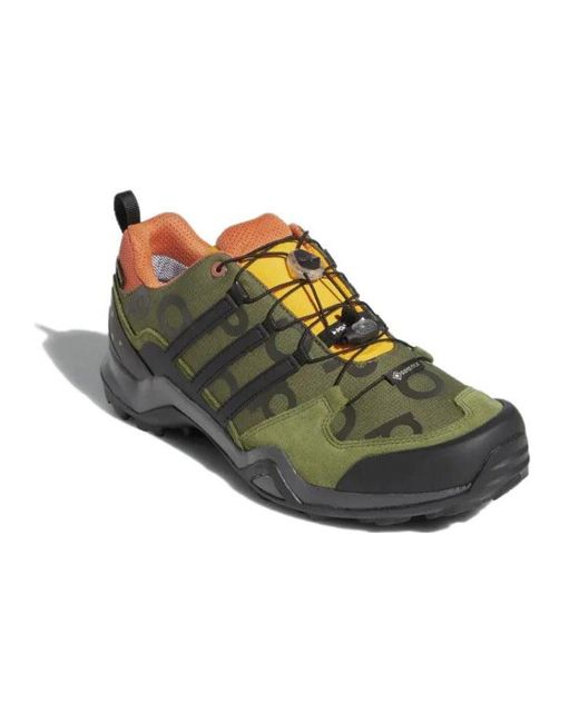 Adidas Green Pop Terrex Swift R2 Gore-Tex X Trading Company 'Wild Pine' for men