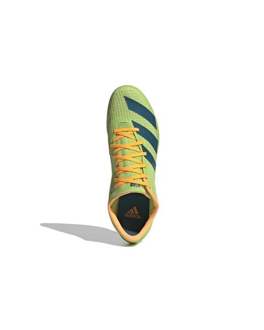 Adidas Green Distancestar Wear-Resistant Non-Slip Professional for men