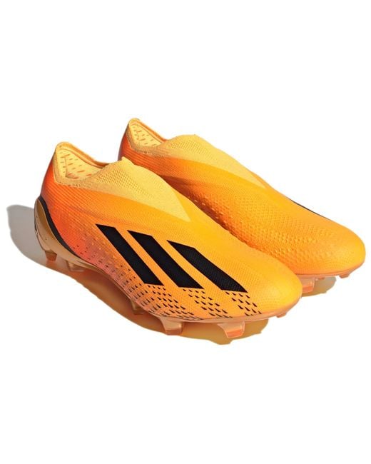 Adidas Orange X Speedportal+ Fg 'Heatspawn Pack' for men