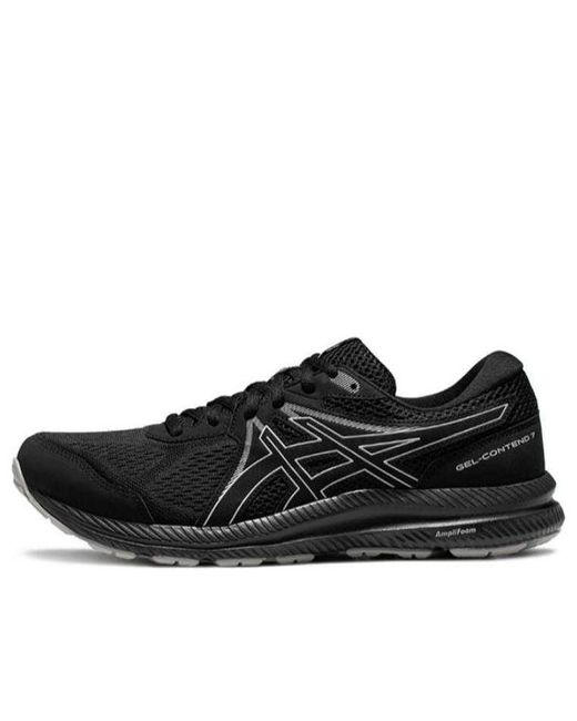 Asics Black Gel-Contend 7 for men