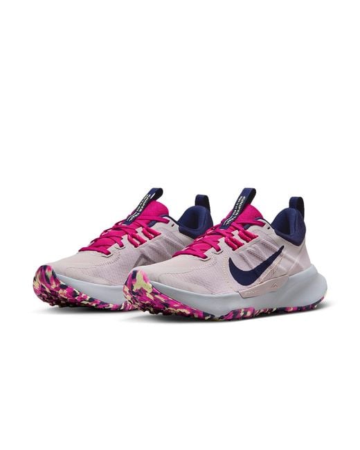 Nike Purple (Wmns) Juniper Trail 2 Next Nature Shoes 'Platinum Ink'