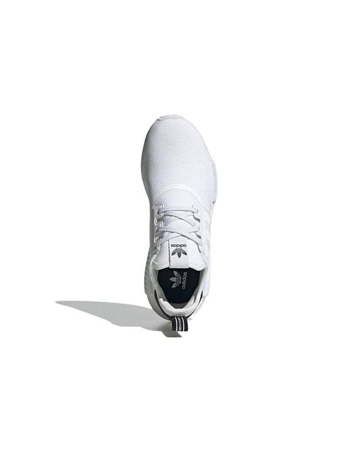 Adidas White Nmd_R1 for men
