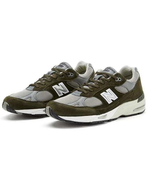 New Balance Brown 991 Made for men