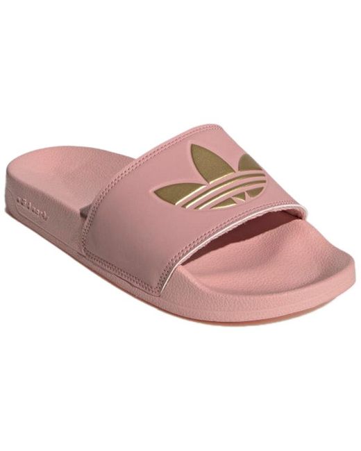 Adidas Pink (Wmns) Adilette Lite Slide 'Wonder Mauve Matte'